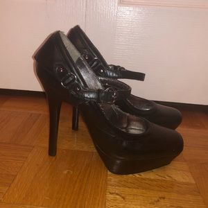 Black Bakers Black Heels👠